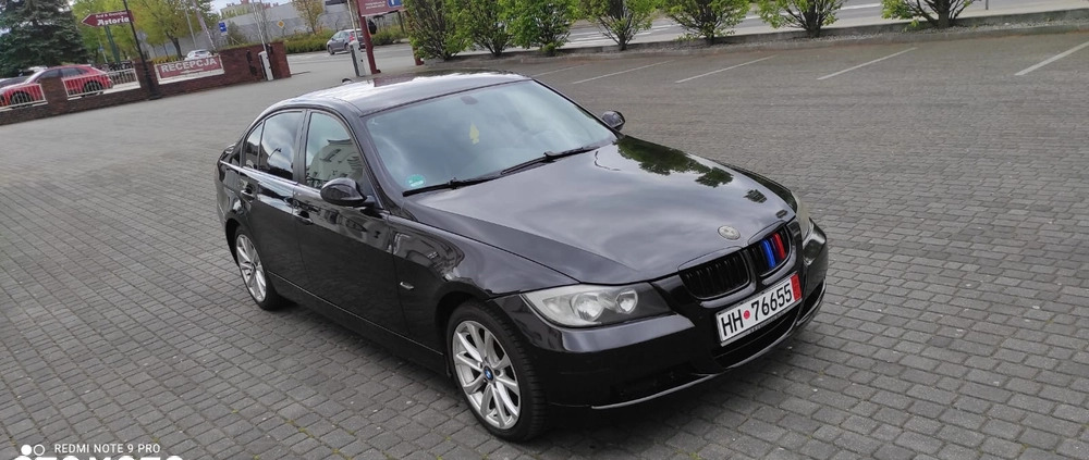 BMW Seria 3 cena 19999 przebieg: 228500, rok produkcji 2005 z Swarzędz małe 781